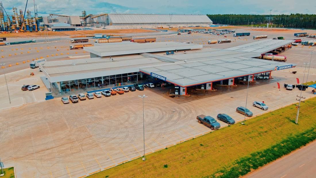 Vista aérea de unidade Inpasa